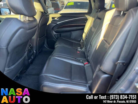 2018 Acura MDX SH-AWD w/Tech