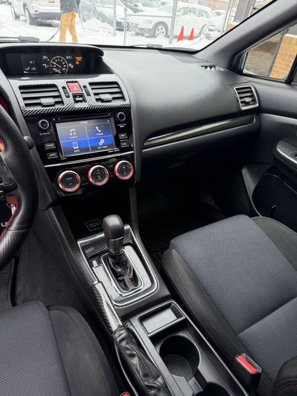 2017 Subaru WRX Premium