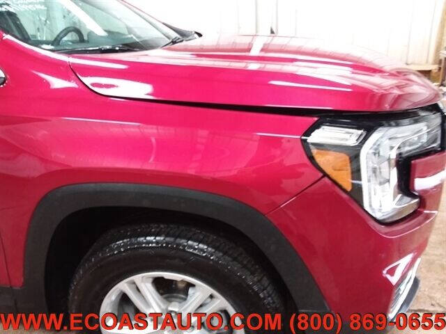 2022 GMC Terrain SLE