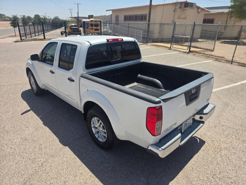 2017 Nissan Frontier S