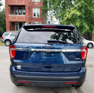 2017 Ford Explorer