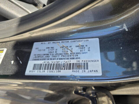 2011 Mazda MAZDA3 s Sport