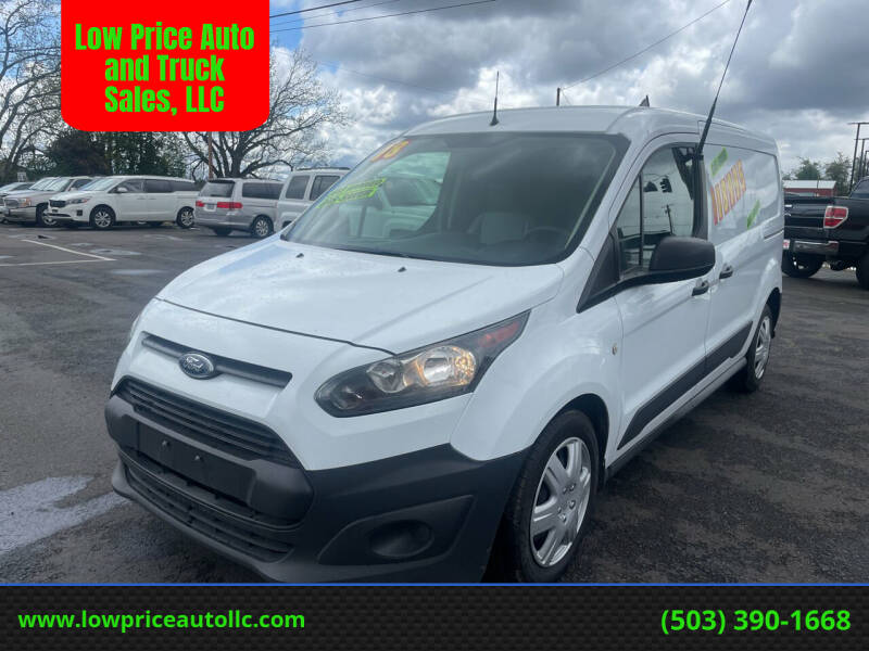 2018 Ford Transit Connect for sale at Low Price Auto and Truck Sales, LLC in Salem OR