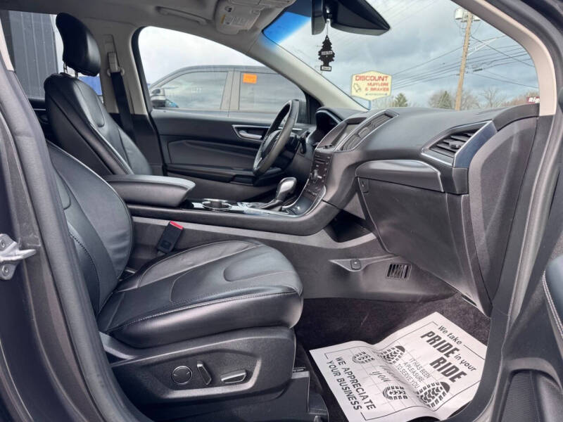 2015 Ford Edge Titanium