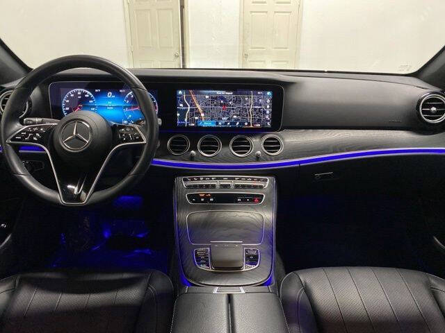 2022 Mercedes-Benz E-Class E 350
