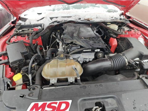 2017 Ford Mustang EcoBoost Premium