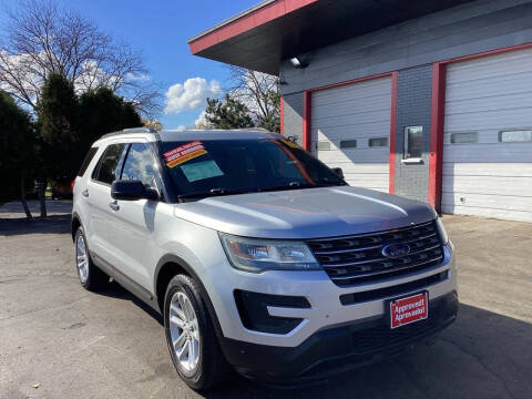 2016 Ford Explorer
