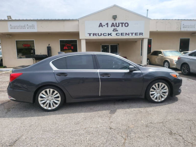 2014 Acura RLX for sale at A-1 AUTO AND TRUCK CENTER in Memphis TN