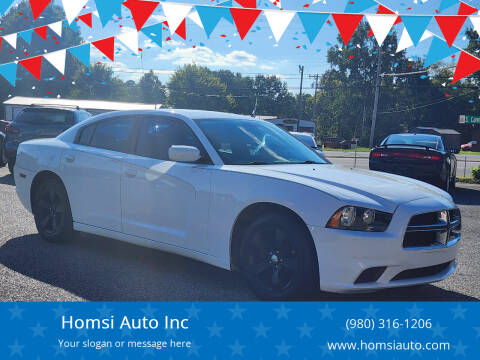 2014 Dodge Charger for sale at Homsi Auto Inc in Kannapolis NC