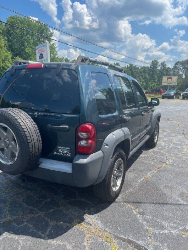 2006 Jeep Liberty for sale at Concord Auto Mall in Concord, NC