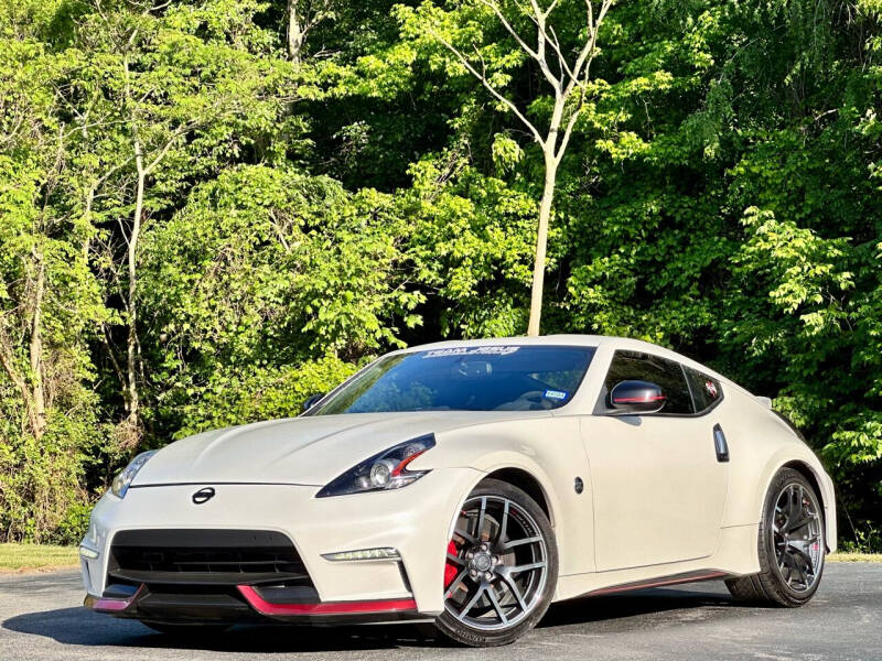 2016 Nissan 370Z for sale at Sebar Inc. in Greensboro NC