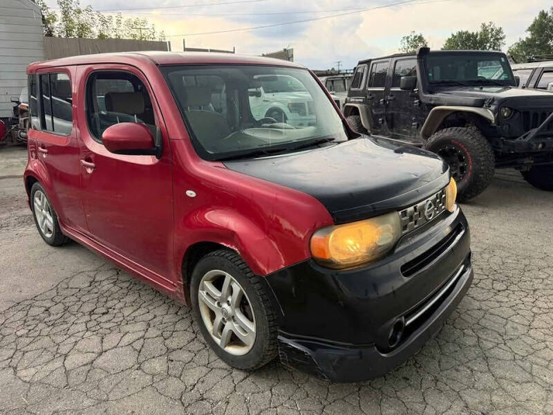 2009 Nissan cube 1.8 S