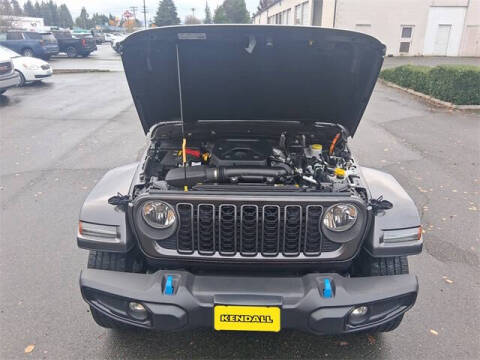 2024 Jeep Wrangler Sport S 4xe