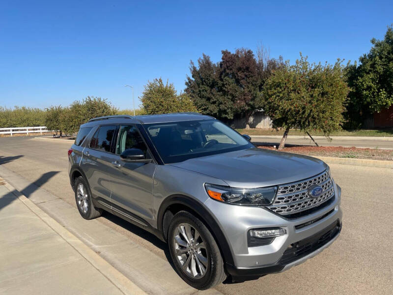 2021 Ford Explorer for sale at PERRYDEAN AERO AUTO SALES in Sanger CA
