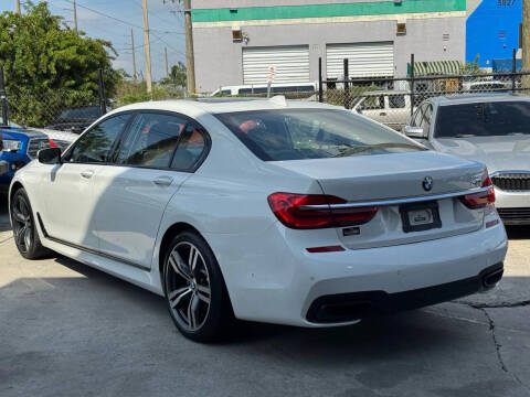 2019 BMW 7 Series 740i