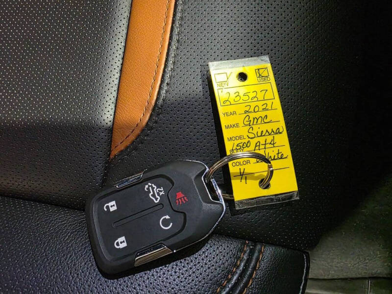 2021 GMC Sierra 1500