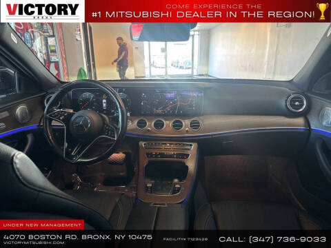 2021 Mercedes-Benz E-Class E 350 4MATIC