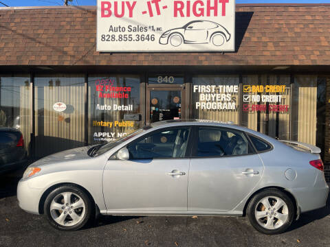 2008 Hyundai Elantra for sale at Buy It Right Auto Sales #1,INC in Hickory NC