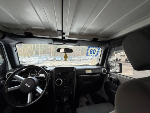 2008 Jeep Wrangler Unlimited Sahara