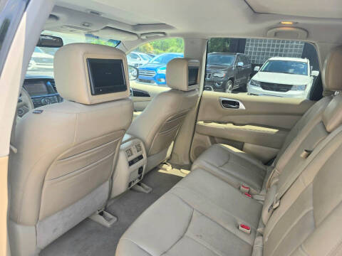 2013 Nissan Pathfinder Platinum