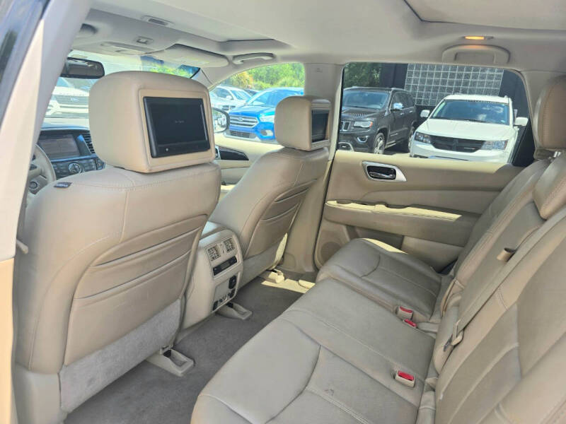 2013 Nissan Pathfinder Platinum