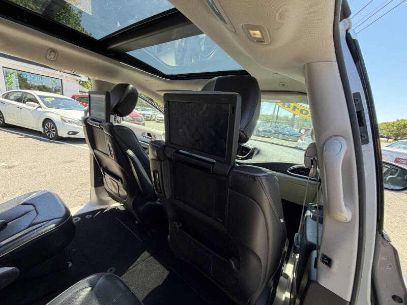 2018 Chrysler Pacifica Limited