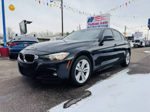 2016 BMW 3 Series for sale at Nations Auto Inc. II in Denver CO