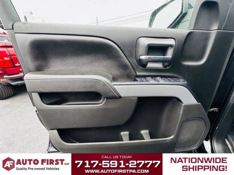 2018 Chevrolet Silverado 1500