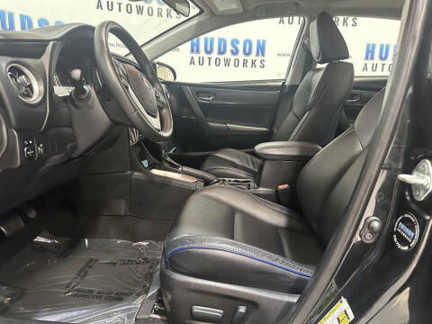 2017 Toyota Corolla XSE