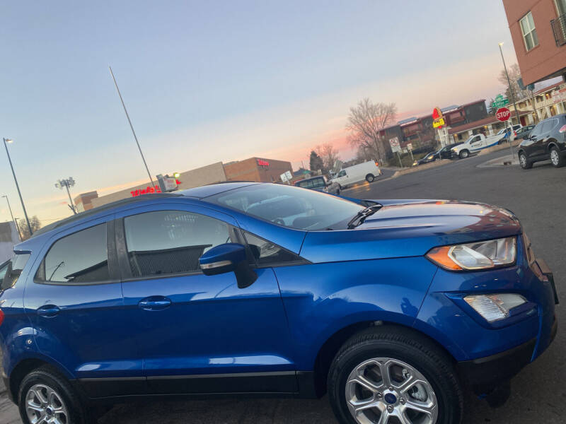 2018 Ford EcoSport for sale at Sanaa Auto Sales LLC in Denver CO