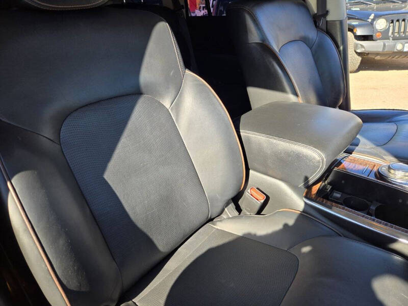 2017 Nissan Armada Platinum