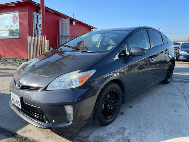 2015 Toyota Prius for sale at AD CarPros, Inc - Bellflower in Bellflower CA
