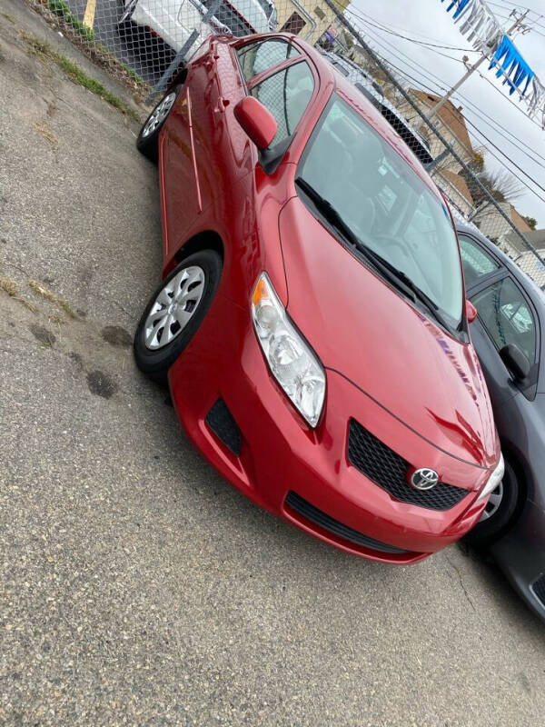 2009 Toyota Corolla for sale at Bob Luongo's Auto Sales in Fall River MA