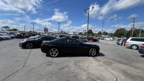 2012 Chevrolet Camaro LT