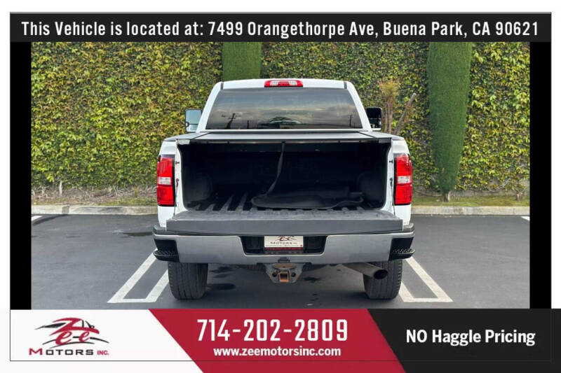 2019 GMC Sierra 2500HD