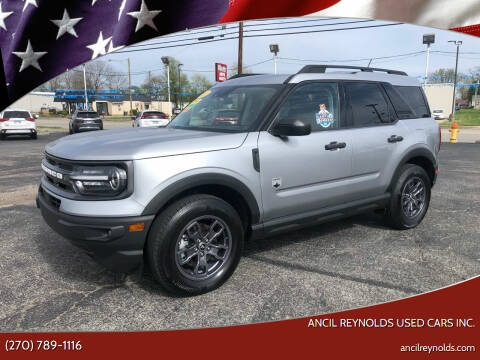 2021 Ford Bronco Sport for sale at Ancil Reynolds Used Cars Inc. in Campbellsville KY