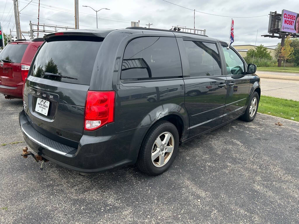 2012 Dodge Grand Caravan for sale at A to Z Auto Sales LLC in Appleton, WI