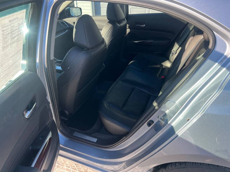 2016 Acura TLX V6 w/Tech