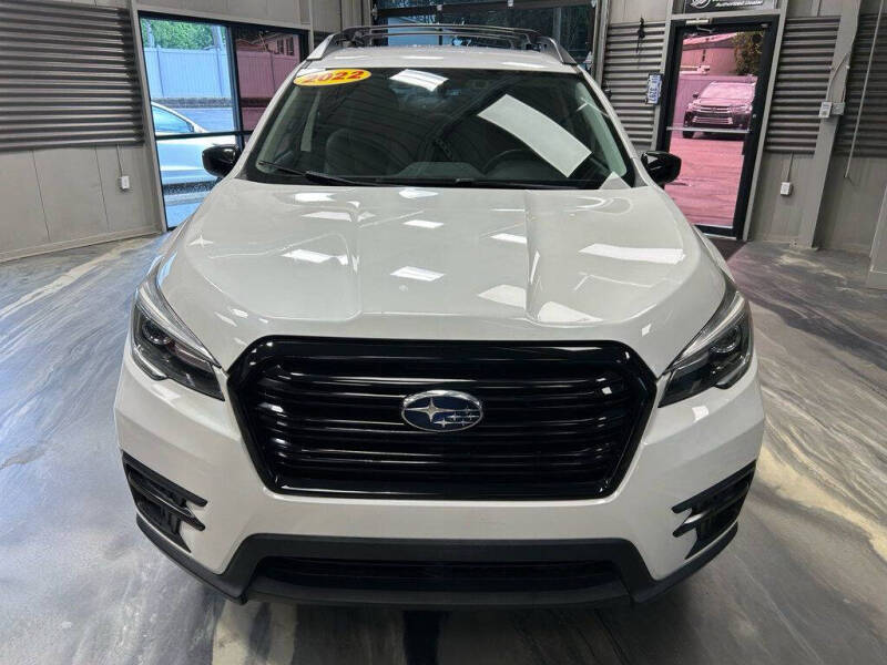 2022 Subaru Ascent Onyx Edition