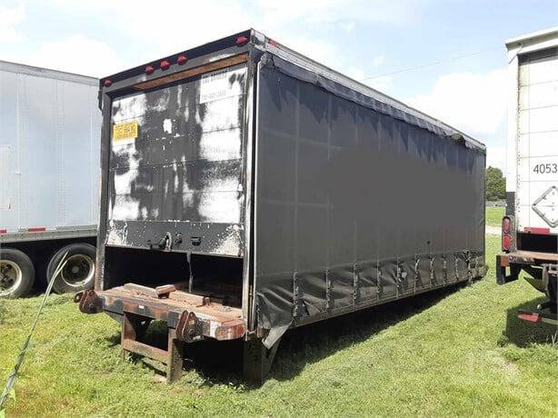 2006 Brown Curtain Side Body for sale at Vehicle Network - Allied Truck and Trailer Sales in Madison NC