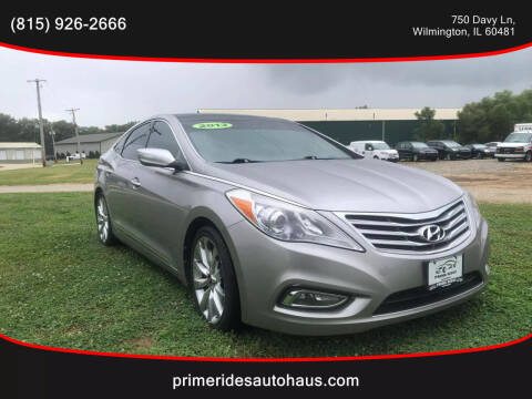 2013 Hyundai Azera for sale at Prime Rides Autohaus in Wilmington IL