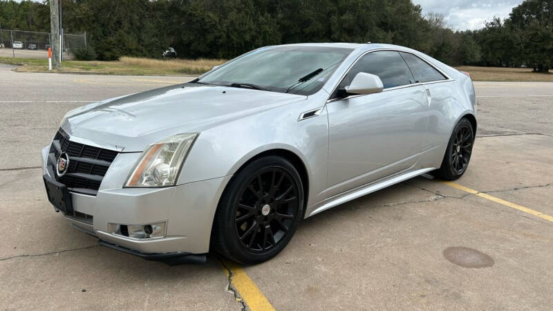 2011 Cadillac CTS for sale at OC AutoSales in Pearland TX