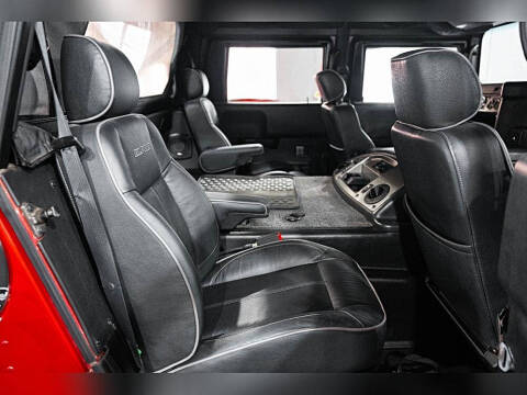 2006 HUMMER H1 Open Top