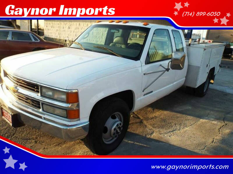 2000 Chevrolet C/K 3500 Series for sale at Gaynor Imports in Stanton CA