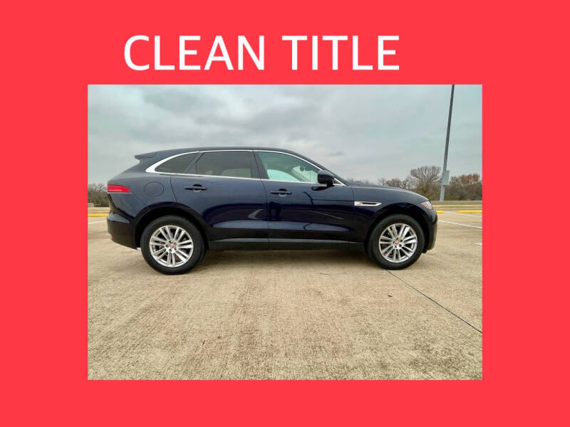 2020 Jaguar F-PACE 25t Prestige