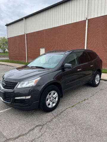 2017 Chevrolet Traverse for sale at Teds Auto Inc in Marshall MO