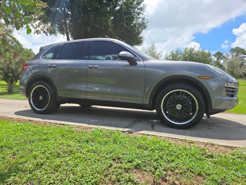 2013 Porsche Cayenne Tiptronic