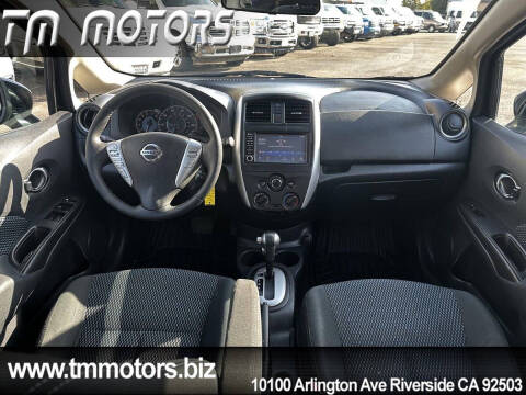 2019 Nissan Versa Note SV