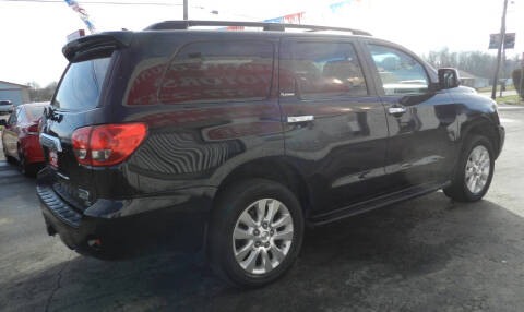 2013 Toyota Sequoia Platinum