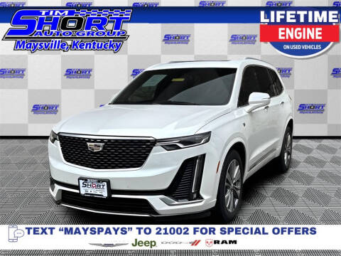 2021 Cadillac XT6 for sale at Tim Short CDJR of Maysville in Maysville KY